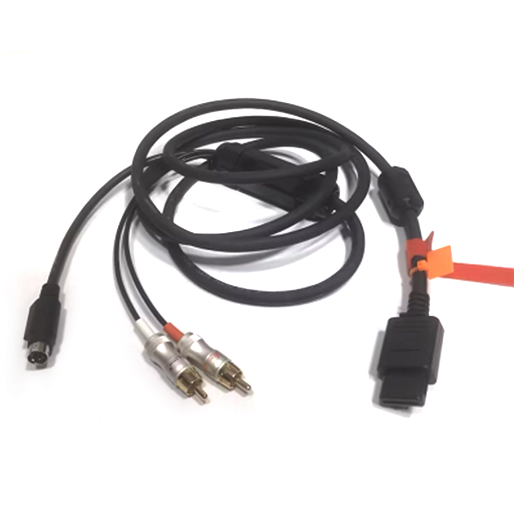 Retro Gaming Cable - Kabel SFC N64 NGC S-Video Ekranowany
