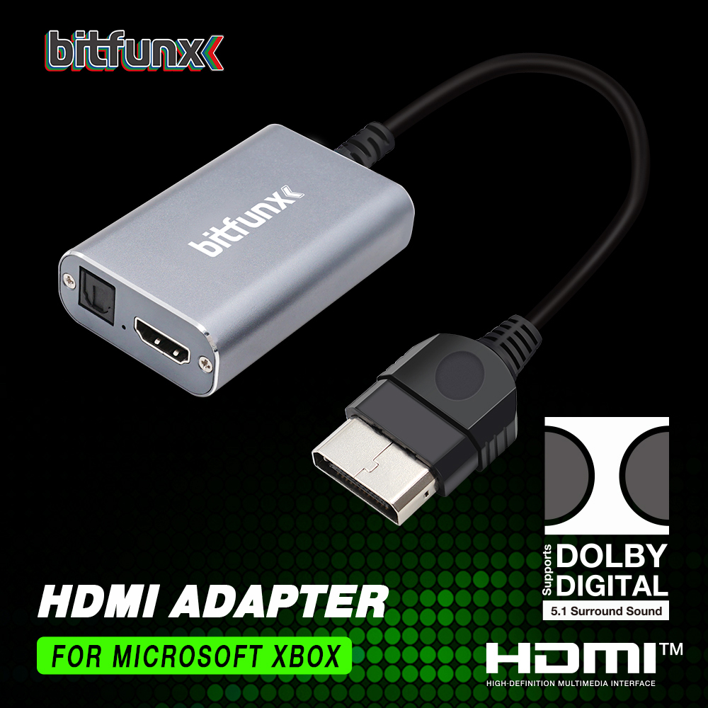 Retro Gaming Cable - Bitfunx HDMI ™ Adapter do konsol