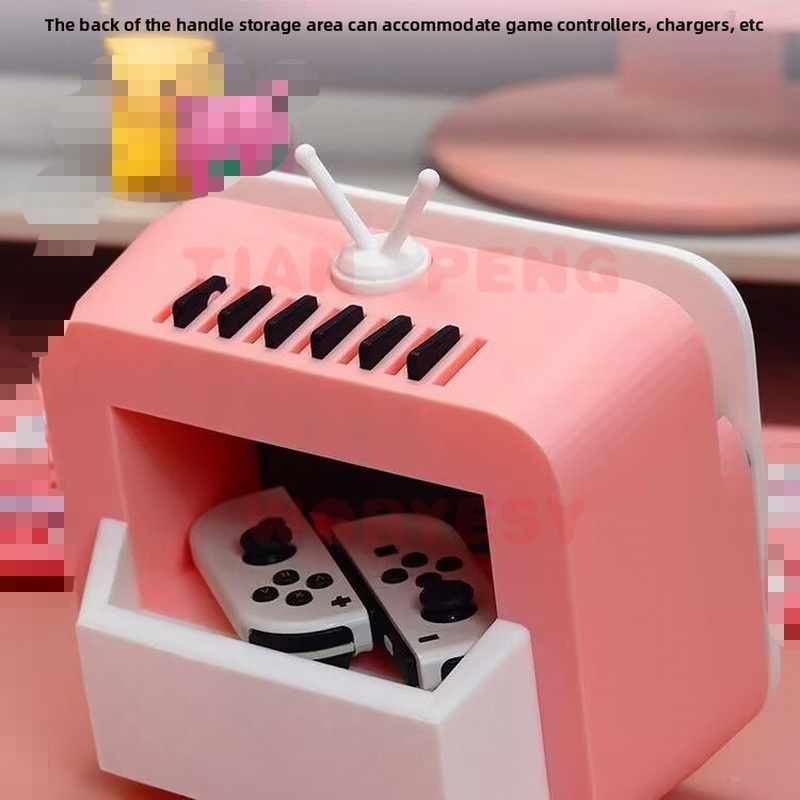 Retro Gaming Tv Stand - Niestandardowy stojak na telewizor WYORESY do