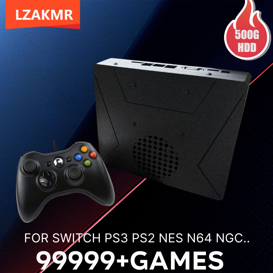 Konsola do gier retro LZAKMR S – Retro Gaming Kiosk recenzja i cena