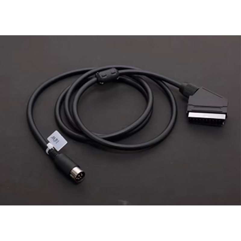 Kabel Mega Drive 1 do Scart RG – Retro Gaming Cable recenzja i cena