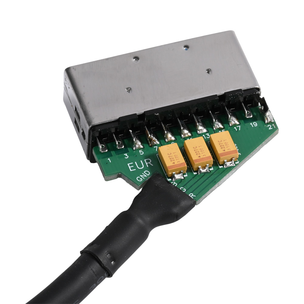 Kabel SCART do kompozytowego w – Retro Gaming Cable recenzja i cena