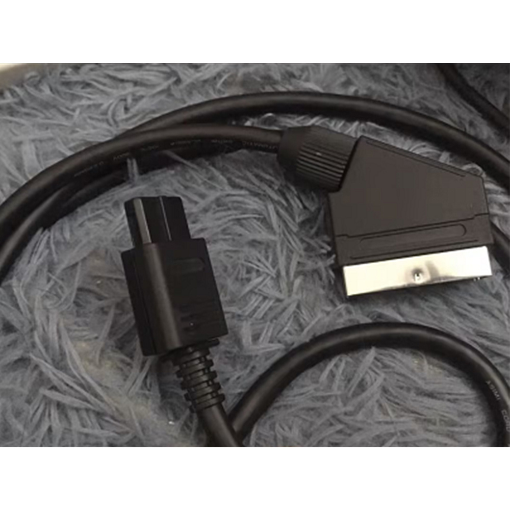 Kabel SFC N64 NGC do Scart RGB – Retro Gaming Cable recenzja i cena
