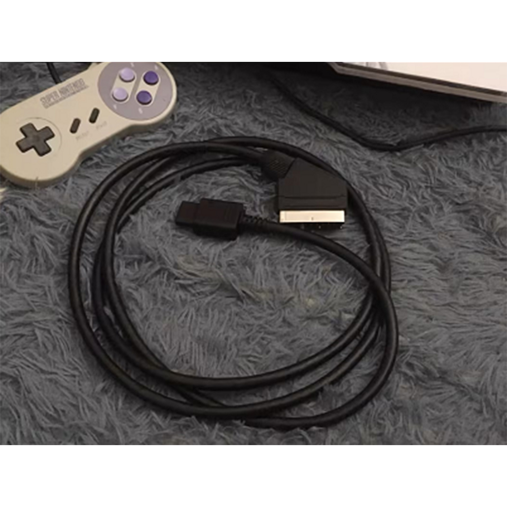 Kabel SFC N64 NGC do Scart RGB – Retro Gaming Cable recenzja i cena