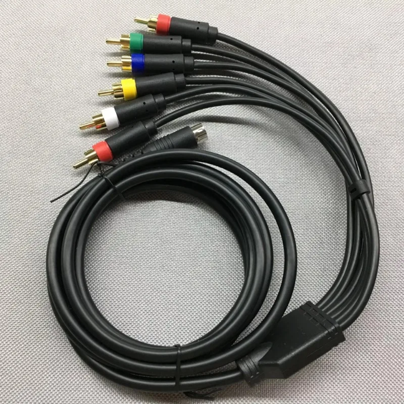 Do SEGA Saturn RGB/RGBS RCA Ka – Retro Gaming Cable recenzja i cena