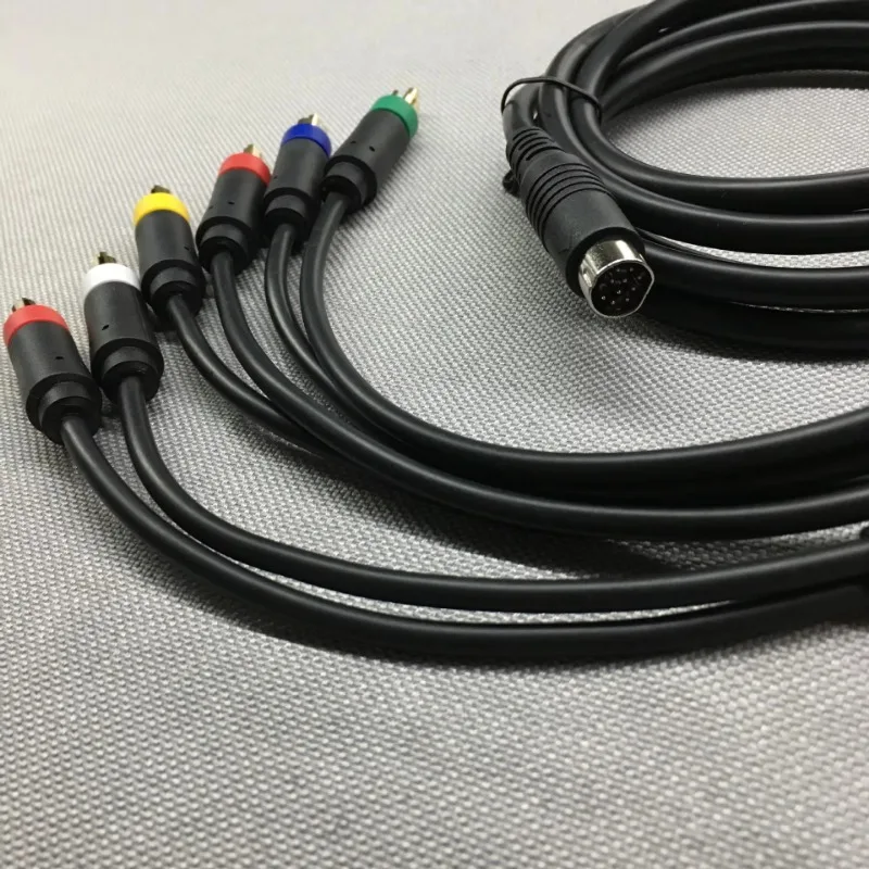 Do SEGA Saturn RGB/RGBS RCA Ka – Retro Gaming Cable recenzja i cena