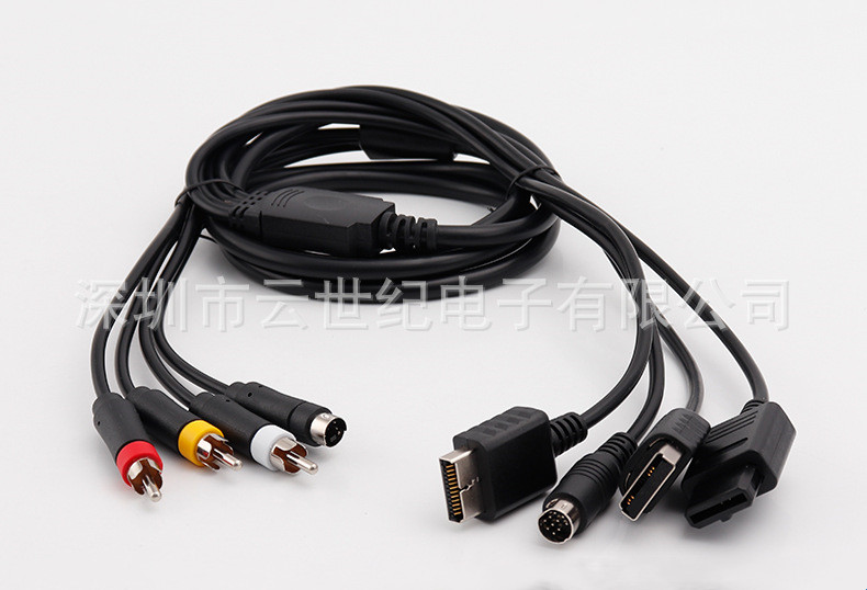 Kabel Multi-in-1 AV S-Video do – Retro Gaming Cable recenzja i cena
