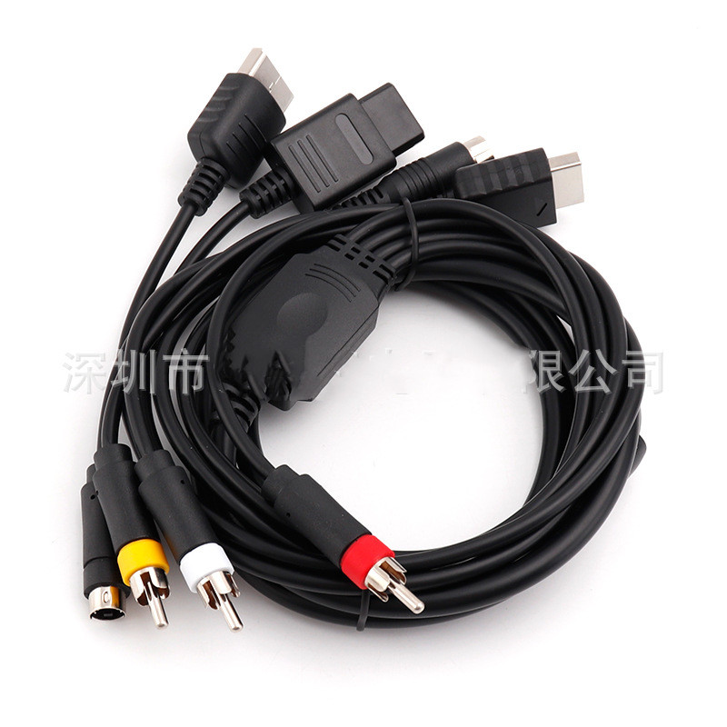 Kabel Multi-in-1 AV S-Video do – Retro Gaming Cable recenzja i cena