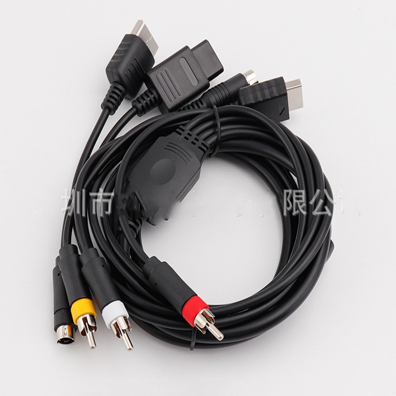 Kabel Multi-in-1 AV S-Video do – Retro Gaming Cable recenzja i cena