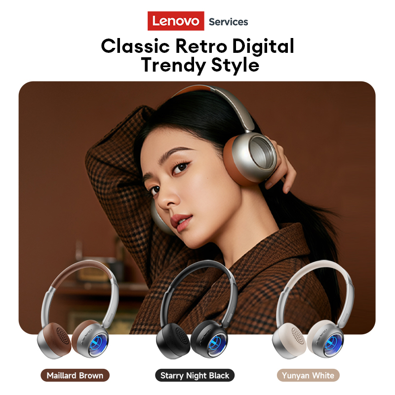 Słuchawki Lenovo LS101 Retro M – Retro Gaming Cable recenzja i cena