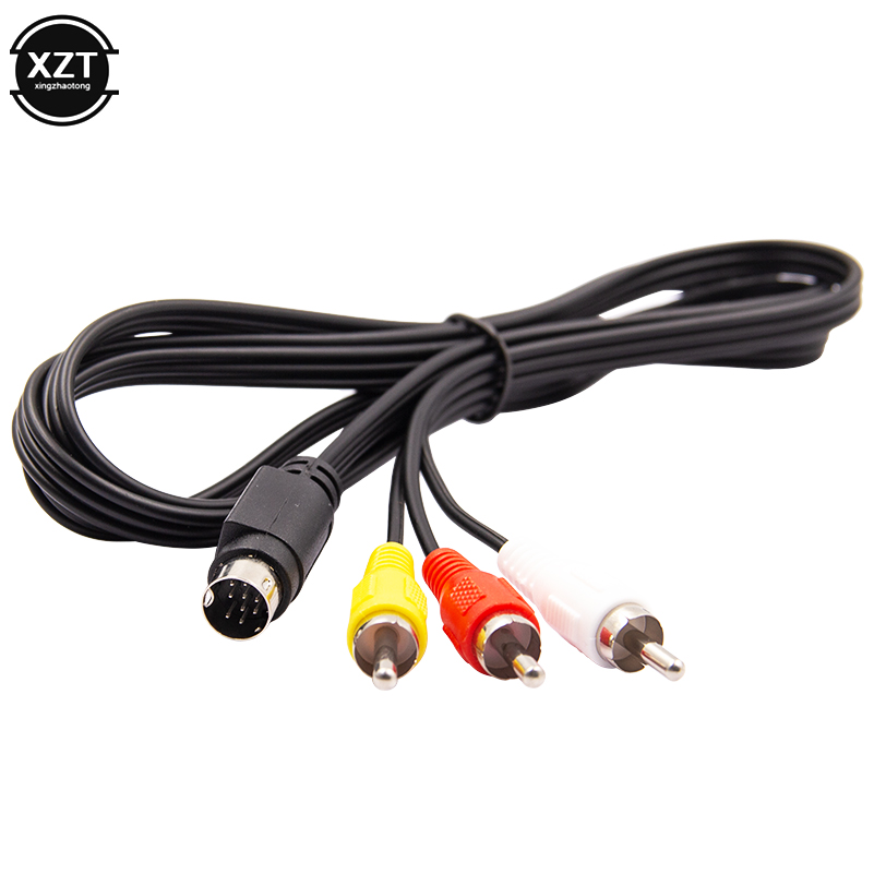 1.8M Retro-bit AV RCA Audio Vi – Retro Gaming Cable recenzja i cena
