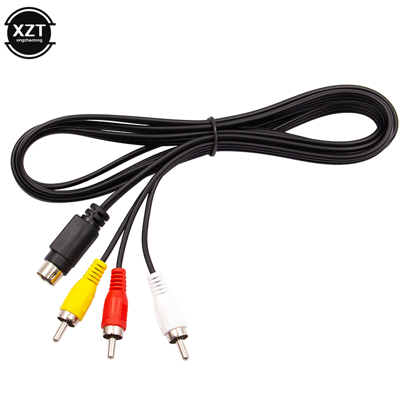1.8M Retro-bit AV RCA Audio Vi – Retro Gaming Cable recenzja i cena