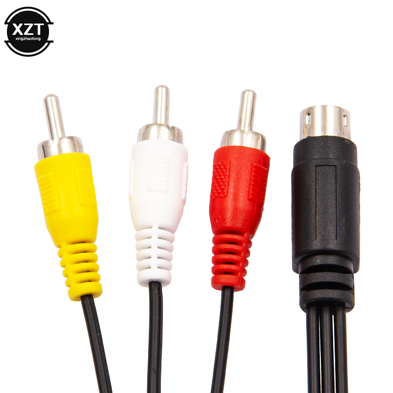 1.8M Retro-bit AV RCA Audio Vi – Retro Gaming Cable recenzja i cena