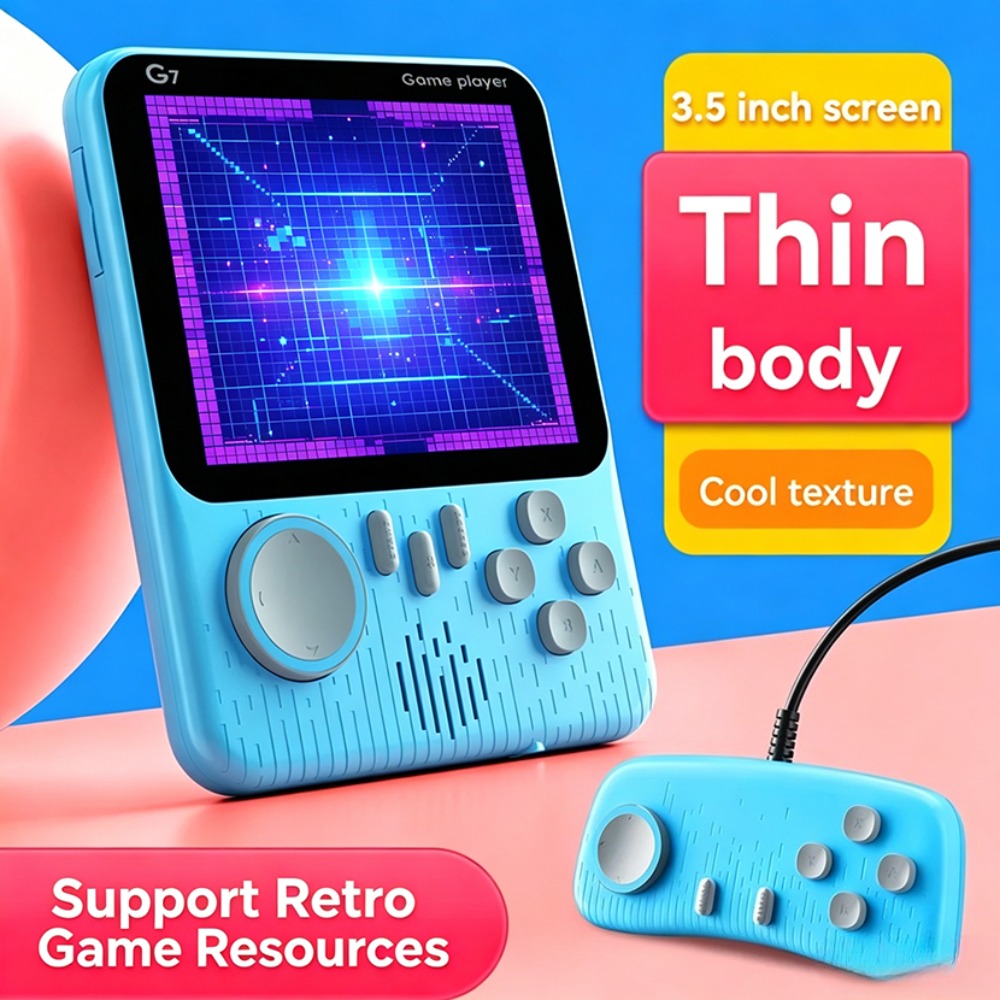 Przenośna konsola do gier G7 w – Retro Gaming Cable recenzja i cena